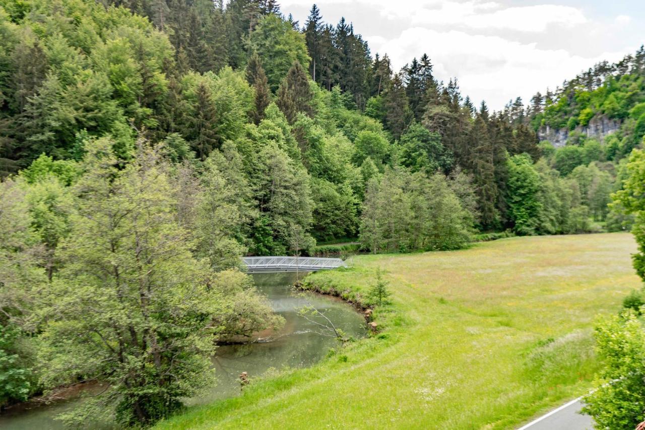 Haus Wiesenttal Waischenfeld Bagian luar foto