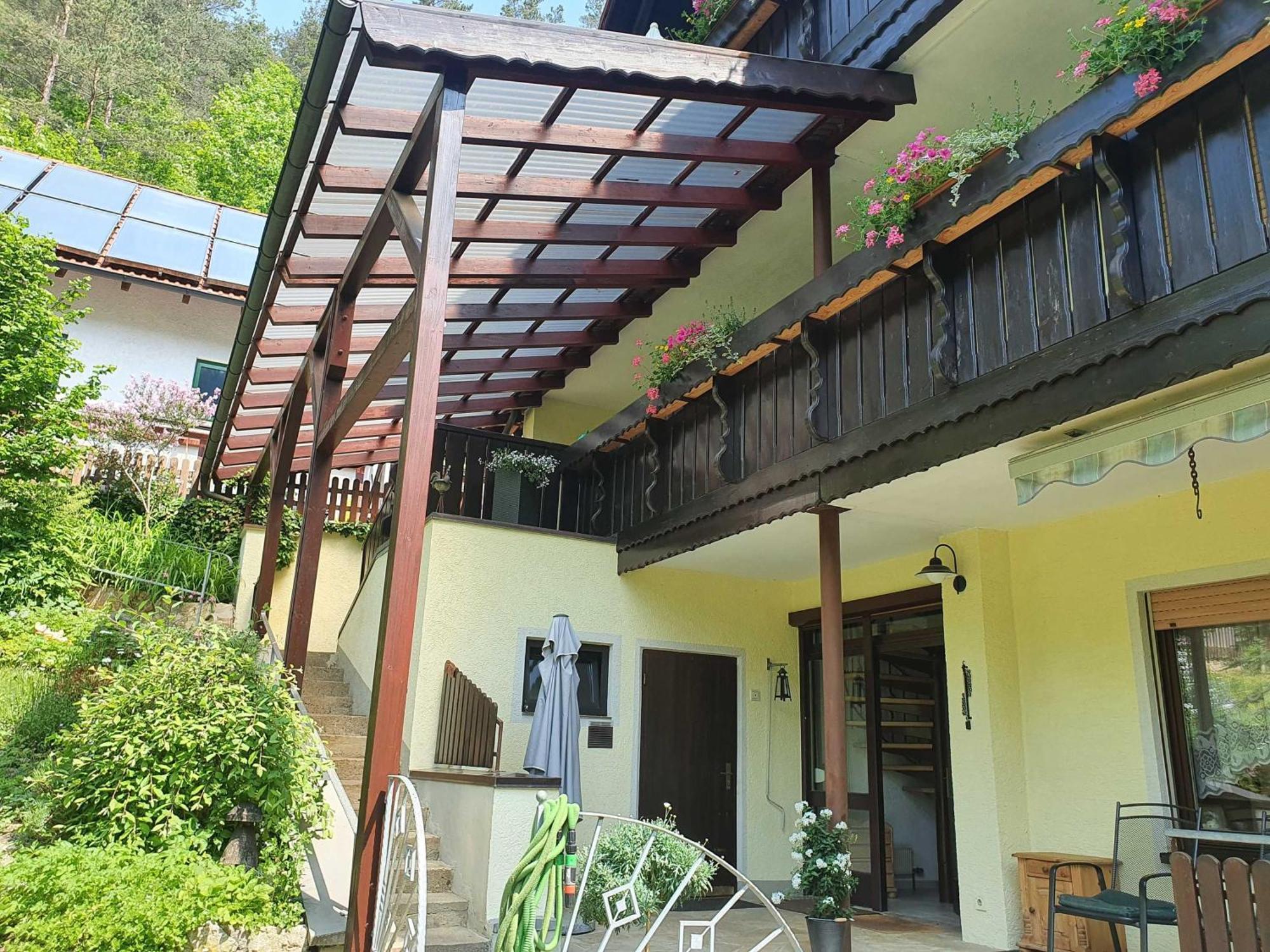 Haus Wiesenttal Waischenfeld Bagian luar foto