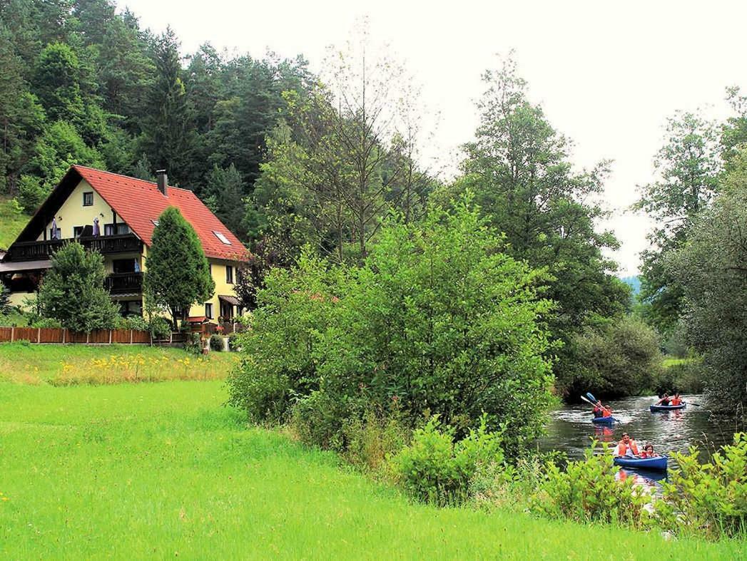Haus Wiesenttal Waischenfeld Bagian luar foto
